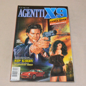 Agentti X9 10 - 1992
